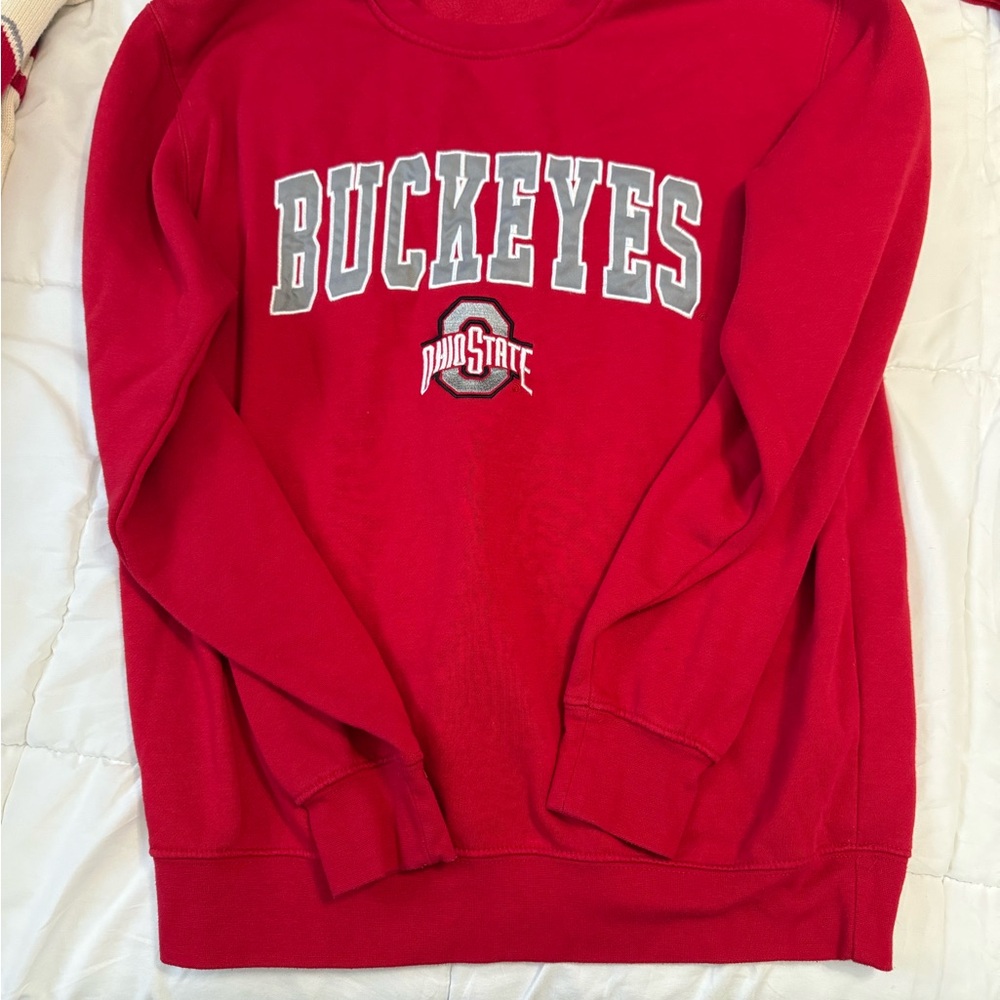 Red Buckeyes Sweatshirt